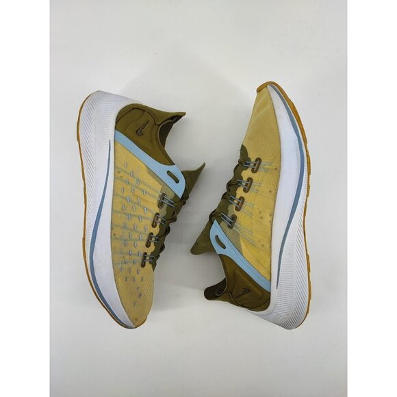 Nike Women's EXP-X14 Dark Citron Green Running Shoe Size 8.5 US - Picture 5 of 10
